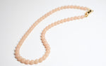 Baby Pink Bead Necklace