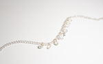 Charm clear necklace