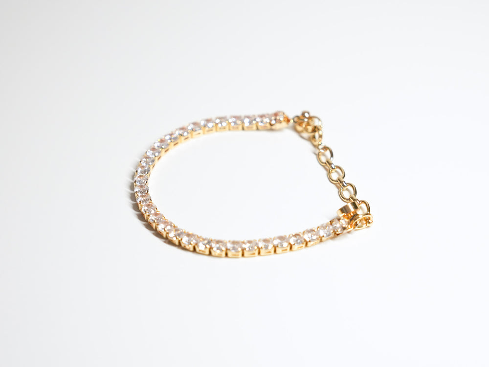 Gold Sparkly Bracelet