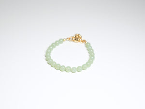 Seafoam Green Bead Bracelet