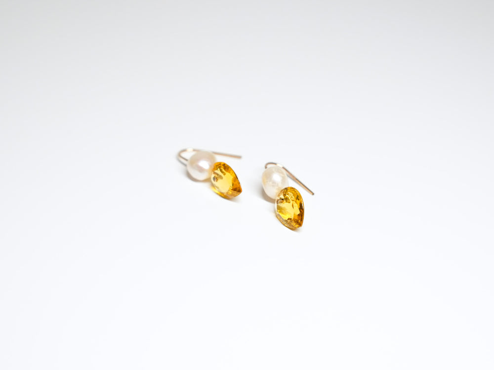 Canary Yellow Earrings