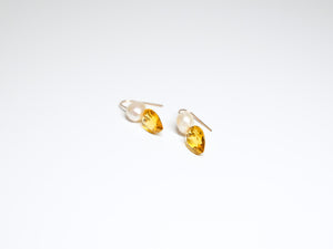 Canary Yellow Earrings