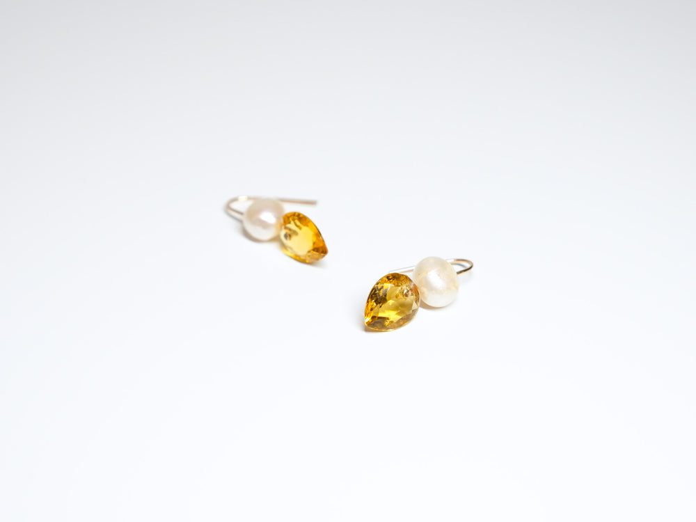 Canary Yellow Earrings