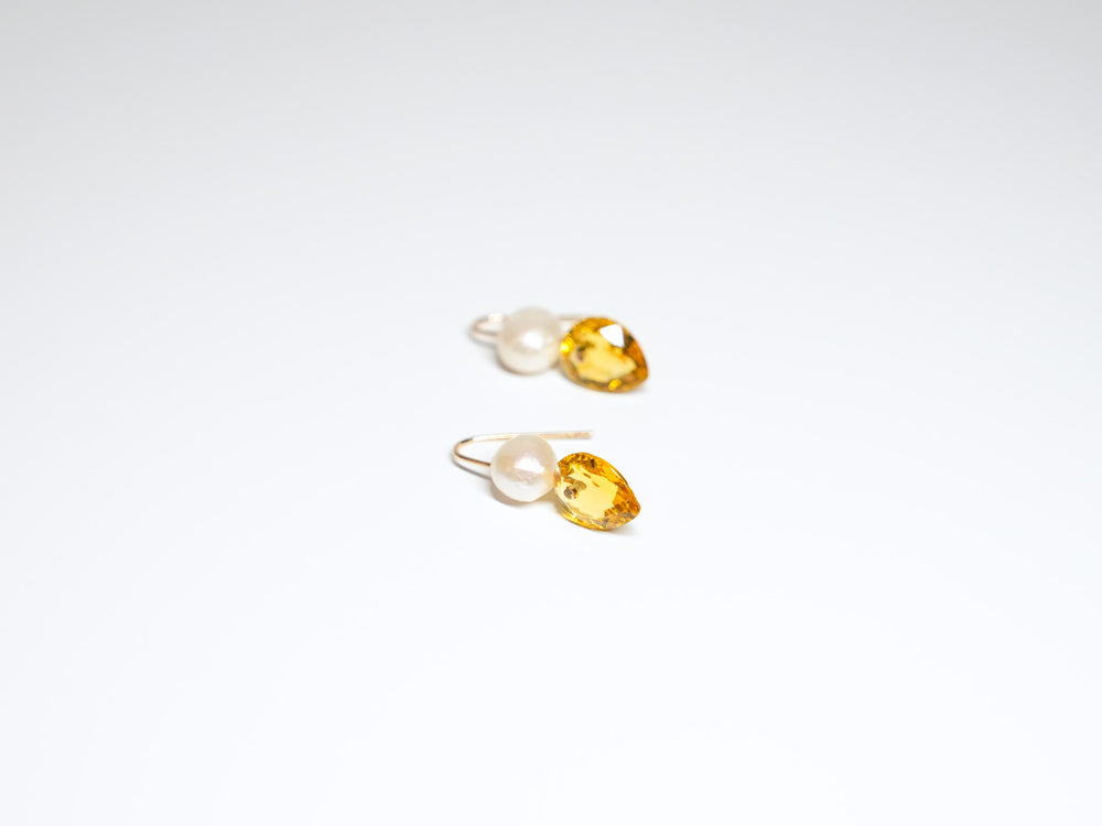 Canary Yellow Earrings