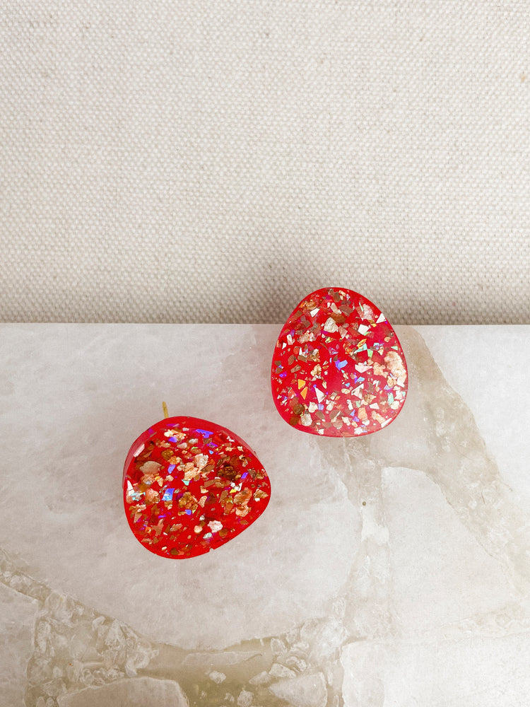 Sylvia in Opal Red