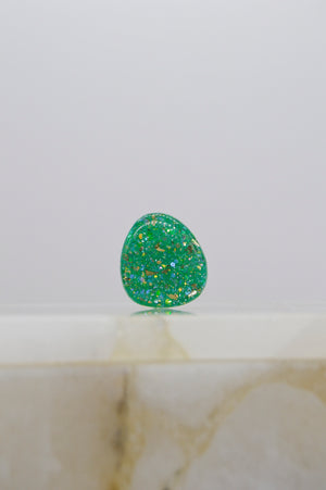 Ivy ring in sea foam green